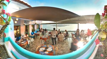 LA SCALA Restaurant, Fira Santorini