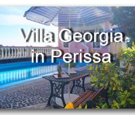 Villa Georgia in Perissa Santorini