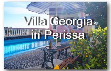 Villa Georgia in Perissa Santorini