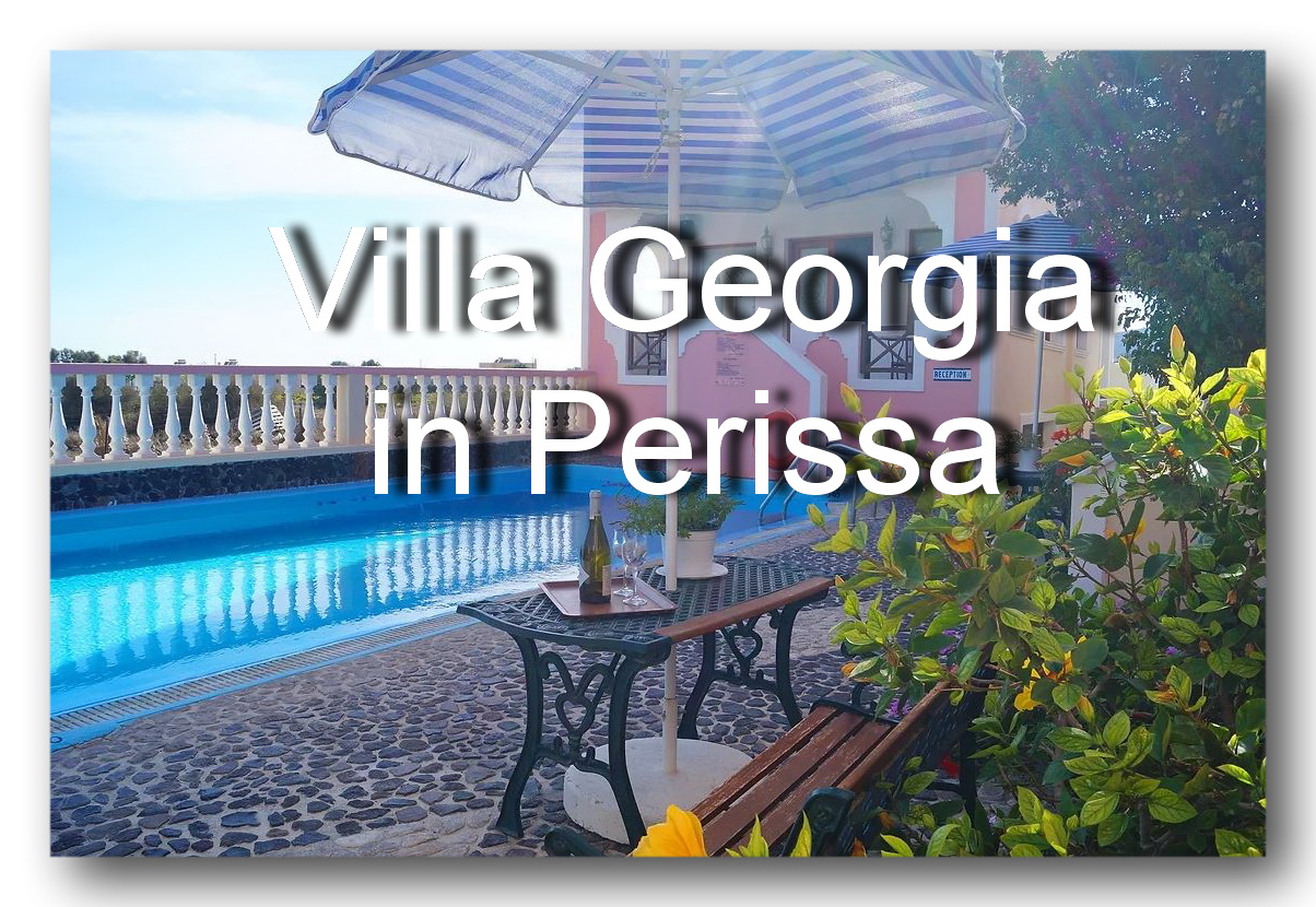 Villa Georgia in Perissa Santorini accommodation rooms and studios